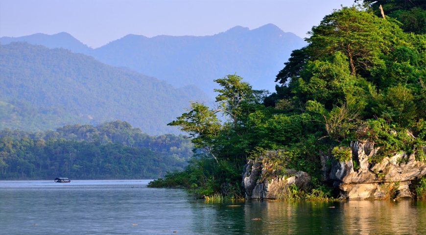 Tour du lịch hồ Na Hang 1 ngày - Hang Phia Vài ( Mộ người việt cổ).
