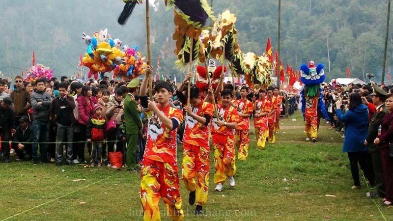 Chương trình tham quan lễ hội xuân 2020 tại huyện Na Hang Tuyên Quang