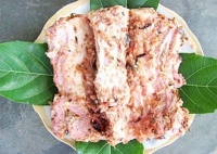 Thịt lợn chua tại na hang tuyên quang