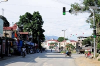 Thi trấn Na Hang - Điểm nhấn du lịch đầy tiềm năng của Tuyên Quang